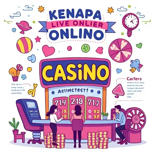 Kenapa Casino Live Online Asia Makin Diminati?